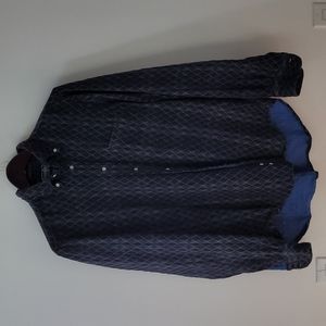 Gitman Brothers Vintage Quilted Button-Down Shirt